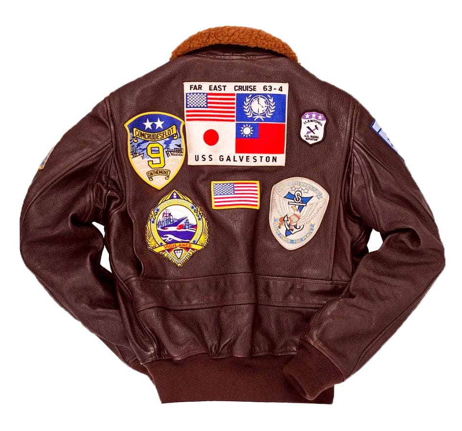 Tom Cruise Top Gun Movie-Inspired RAF Aviator Pilot Bomber Jacket