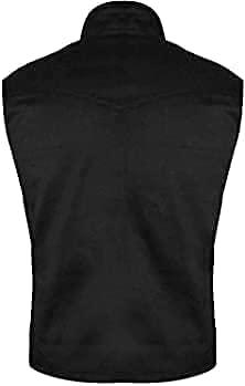 Cole Hauser Rip Wheeler Yellowstone Lightweight Black Cotton Jacket for Men - MNCLeather